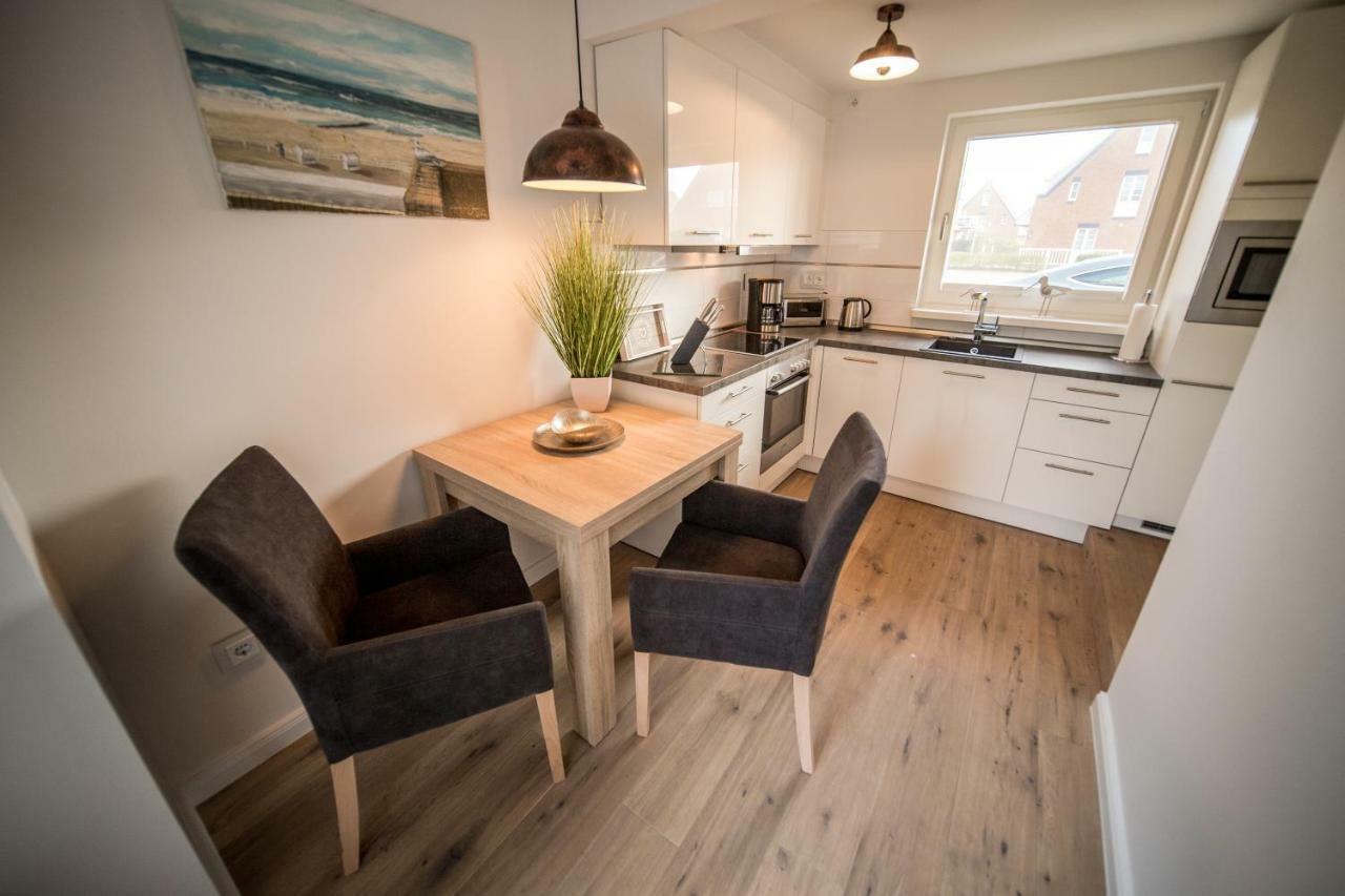 Appartamento Haus Sonnenterrasse Westerland Esterno foto
