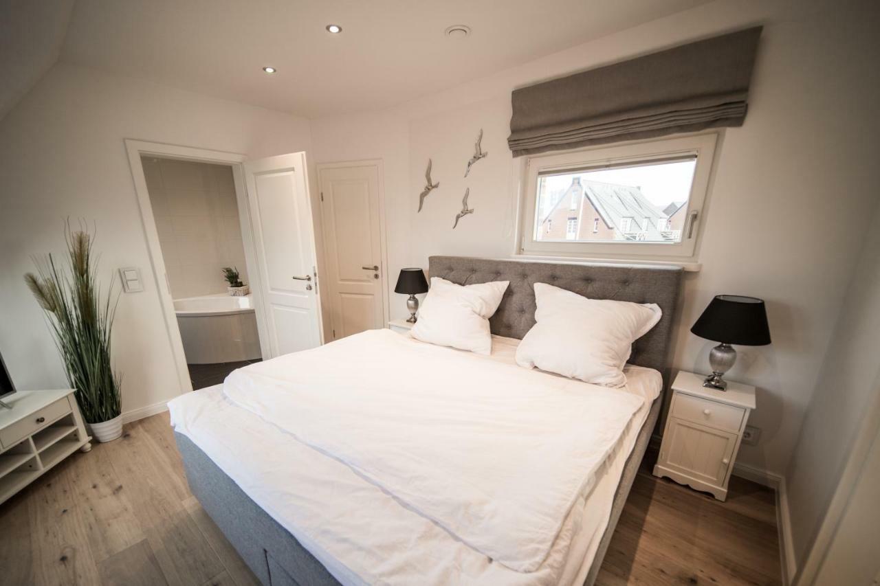 Appartamento Haus Sonnenterrasse Westerland Esterno foto