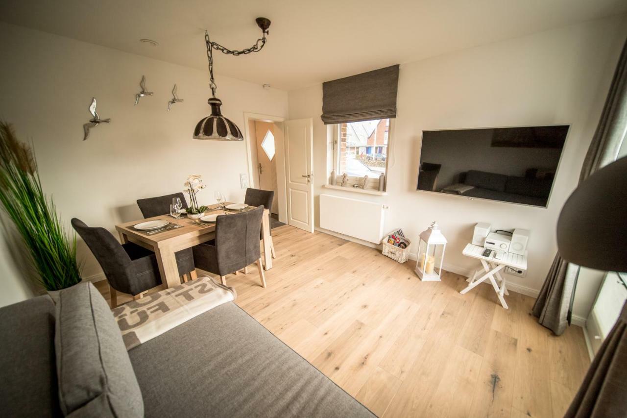 Appartamento Haus Sonnenterrasse Westerland Esterno foto