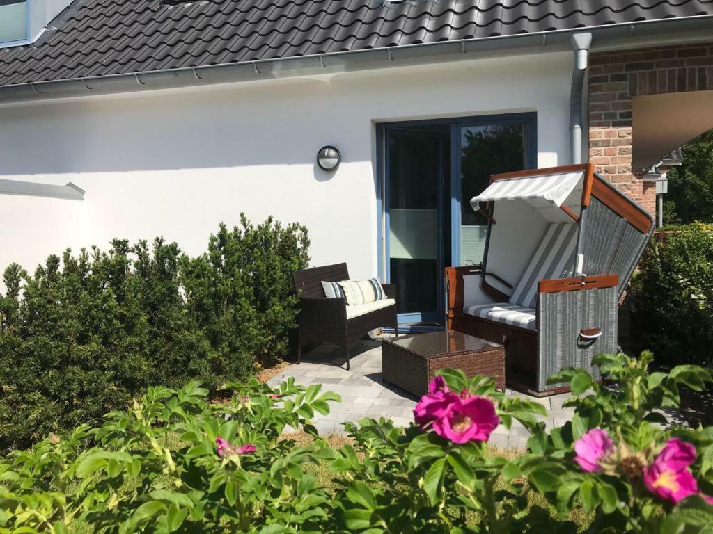 Appartamento Haus Sonnenterrasse Westerland Esterno foto